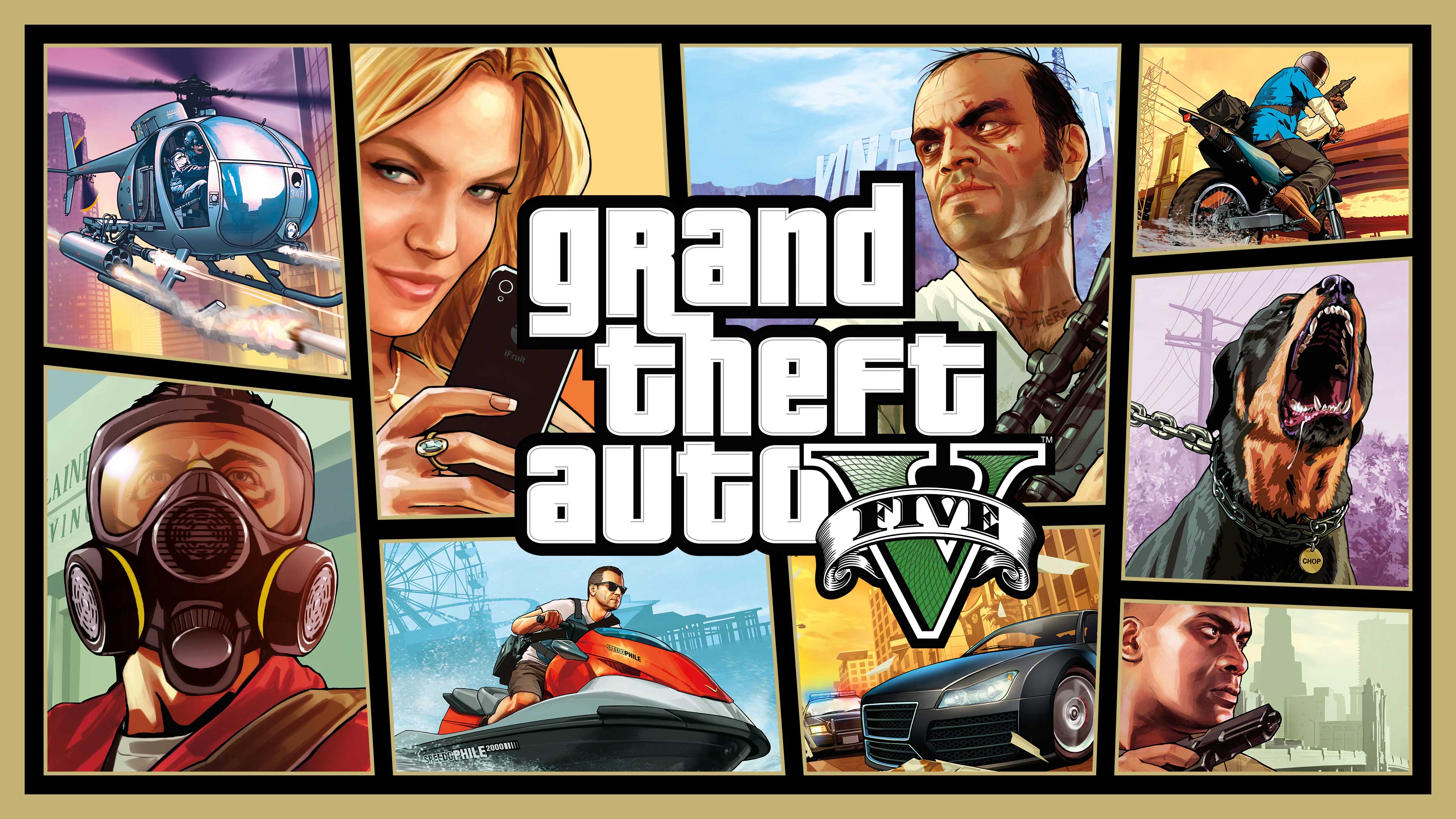 Grand Theft Auto V, What Would You Gift, whatwouldyougift.com