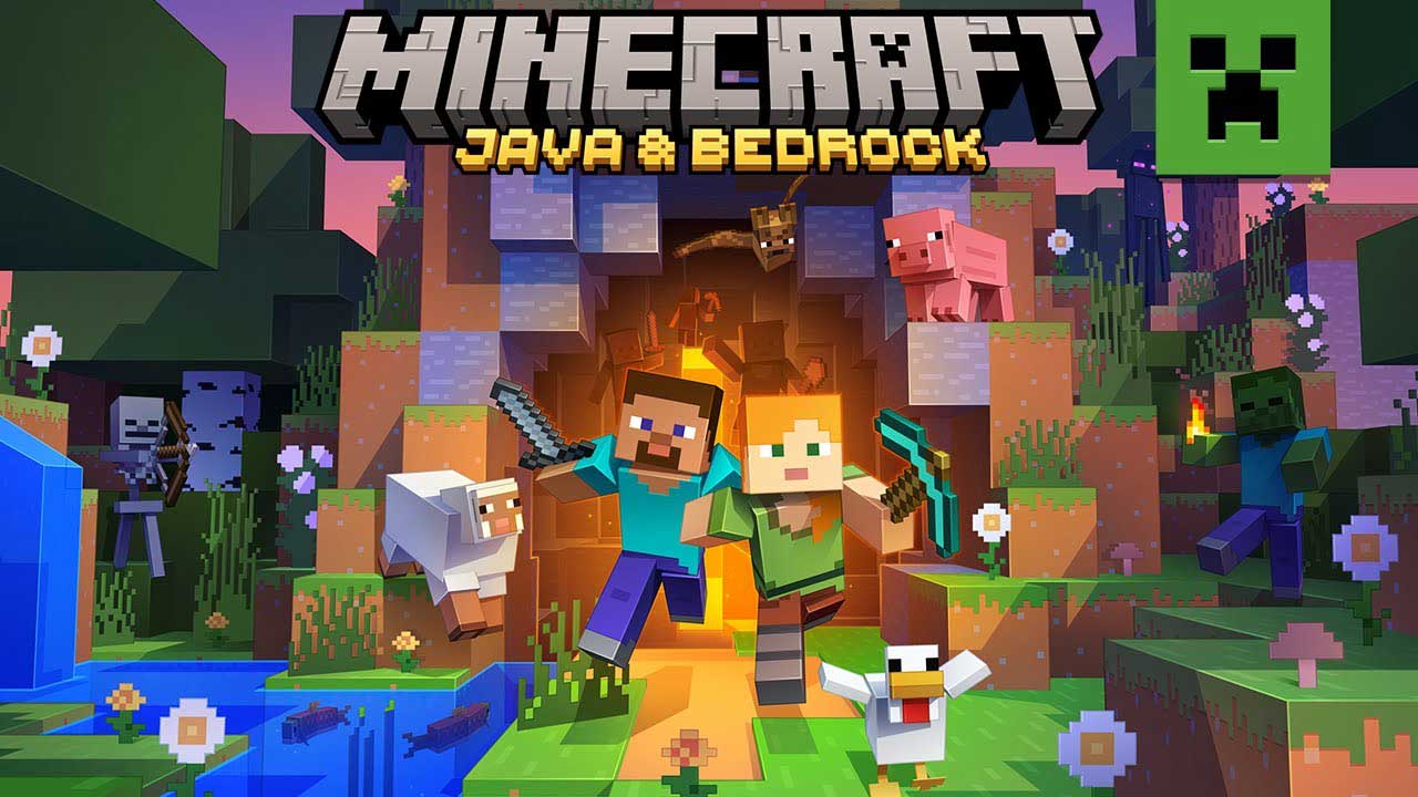 Minecraft Java + Bedrock, What Would You Gift, whatwouldyougift.com