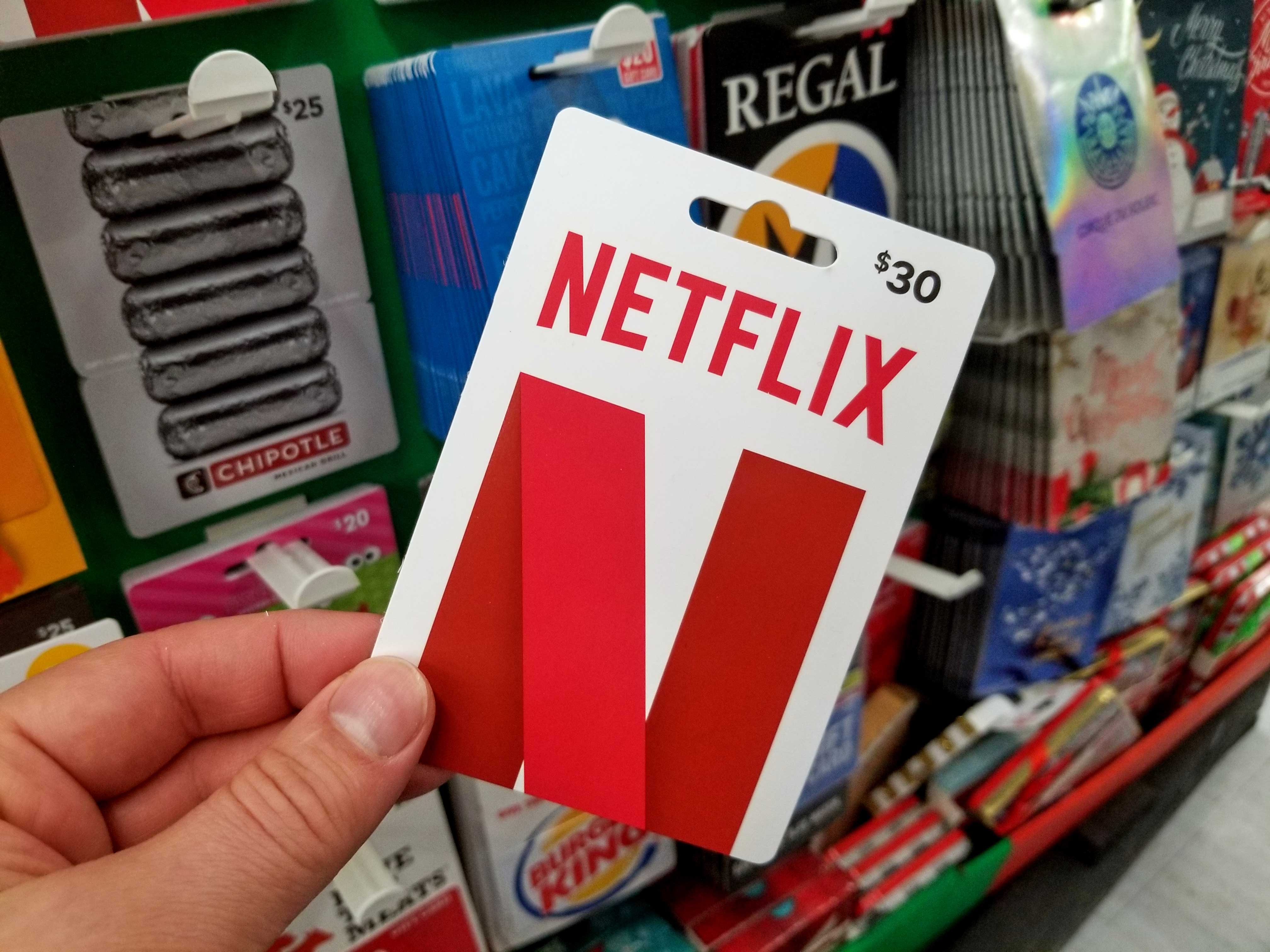 netflix-gift-card, What Would You Gift, whatwouldyougift.com